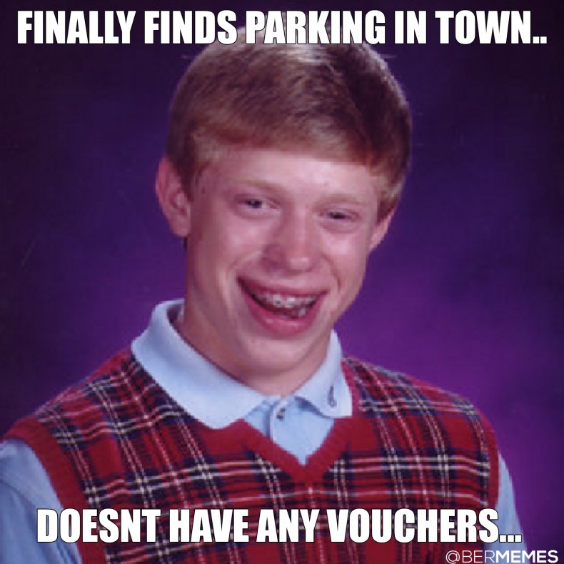 Bermy Problems: Town Parking 